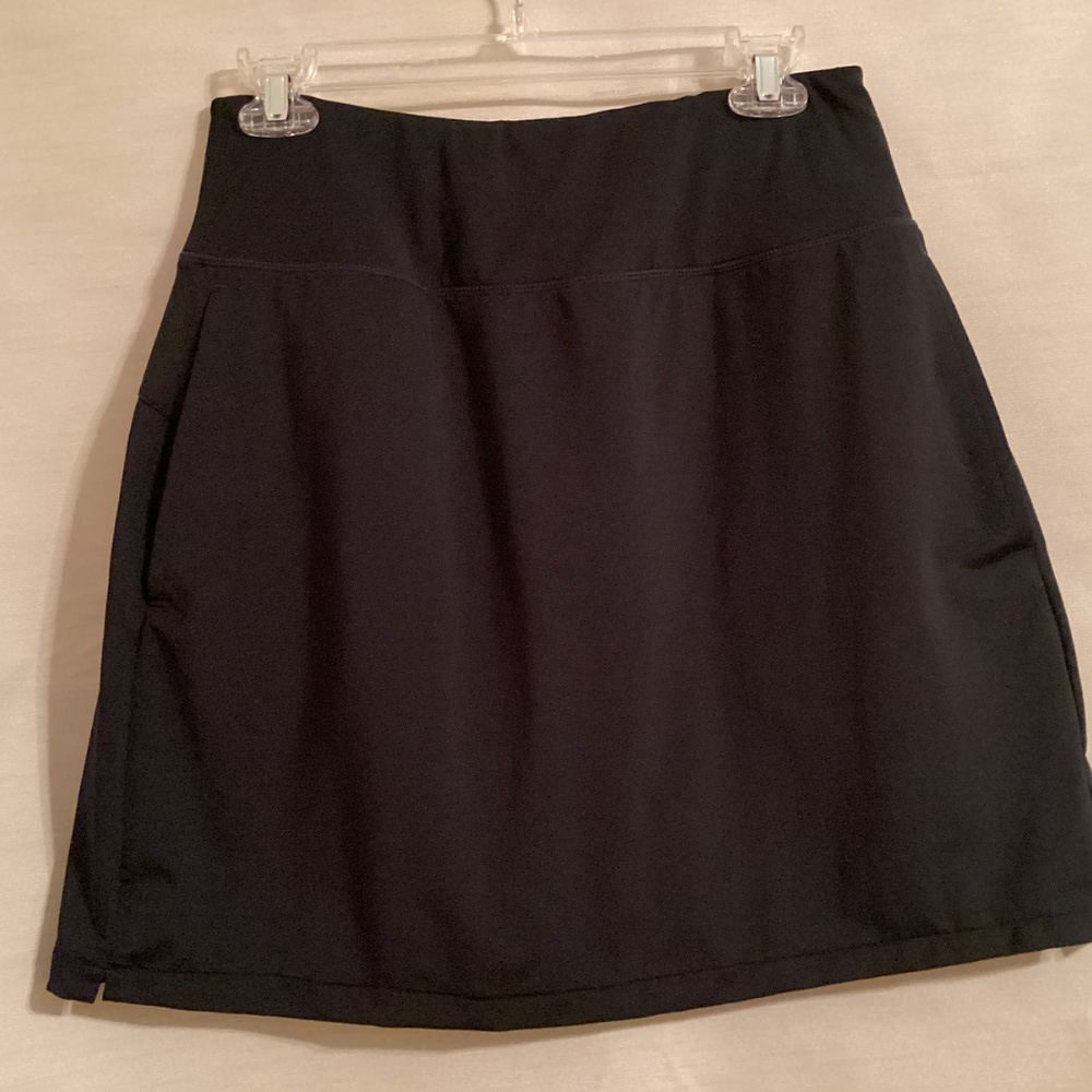 Women's 20" Knee Length Golf Skorts Long Athletic Tennis Skirts - Picture 3 of 8